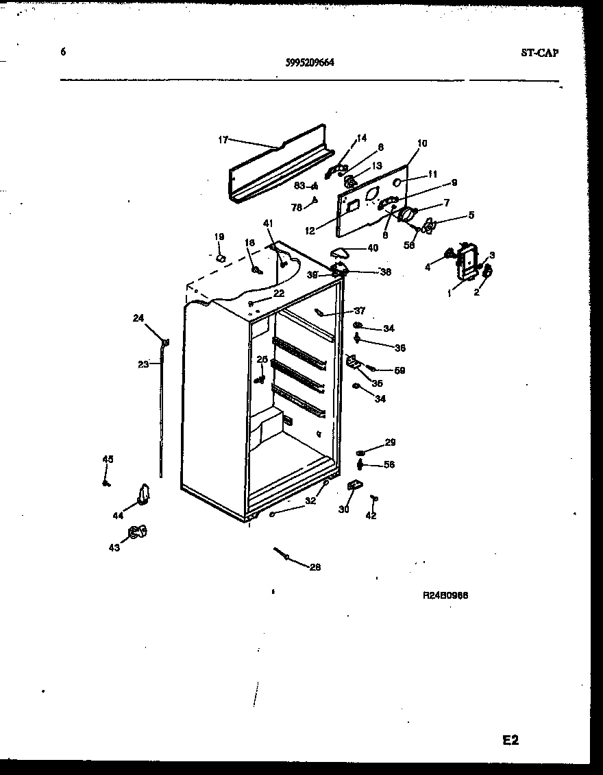 04 - CABINET PARTS