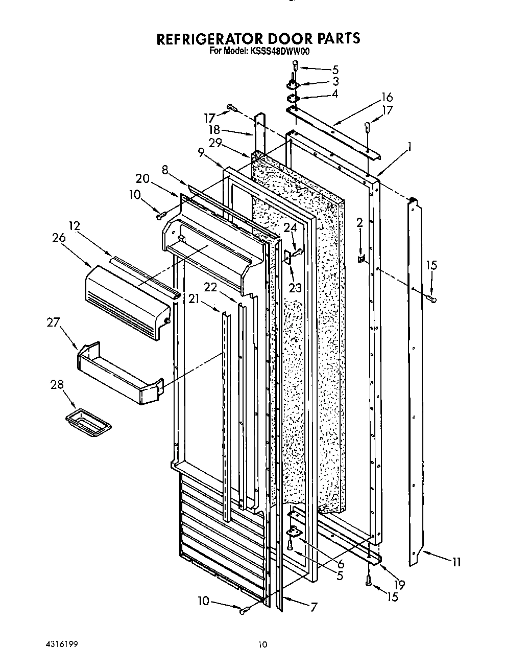 09 - REFRIGERATOR DOOR