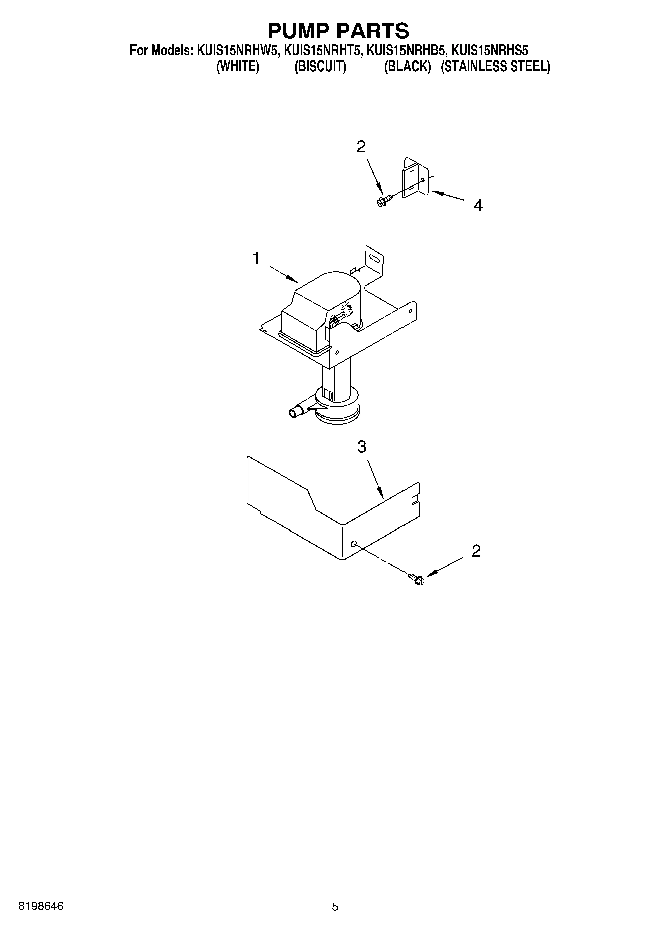 03 - PUMP PARTS