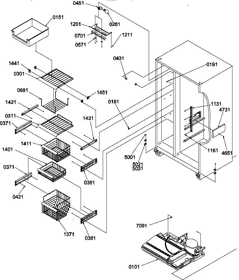 07 - FZ SHELVES AND LIGHT