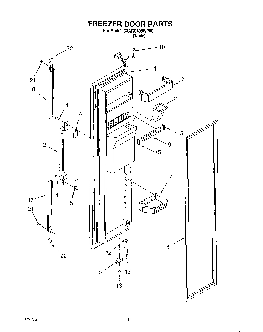 07 - FREEZER DOOR