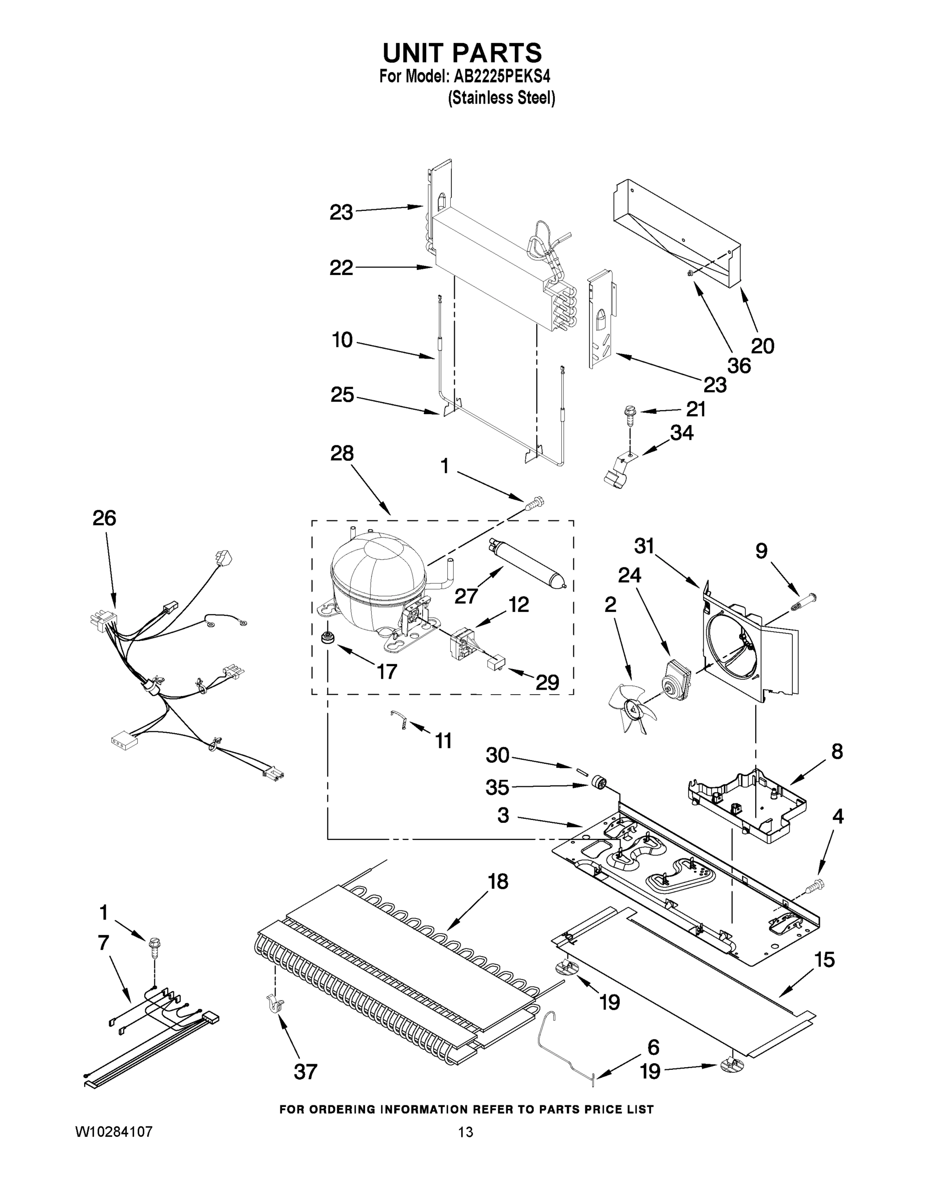 07 - UNIT PARTS