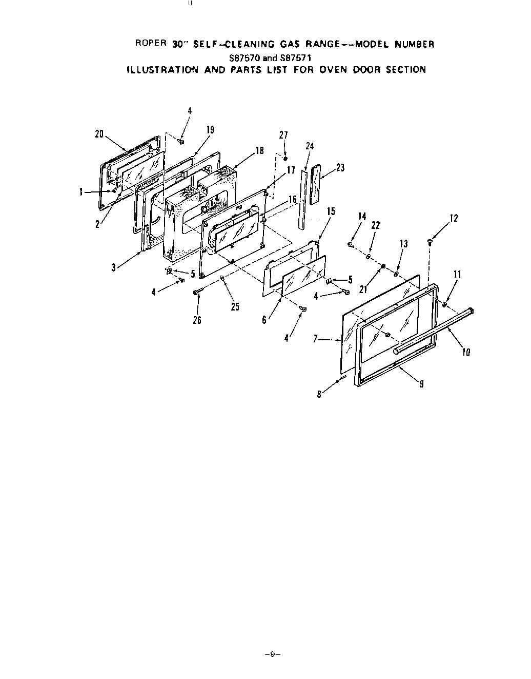 07 - WIRE HARNESS , BACKSPLASH , GRIDD