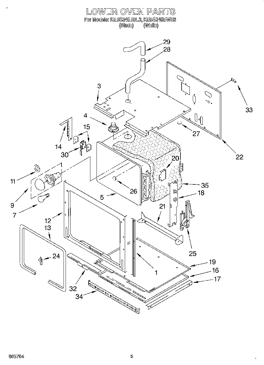 03 - LOWER OVEN