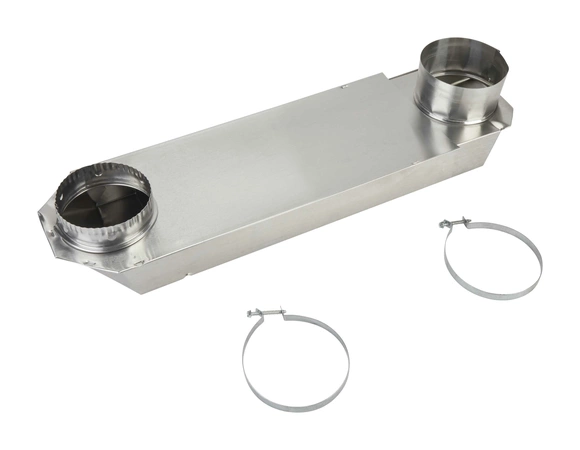 4396011RP Whirlpool Dryer Vent Periscope 18"