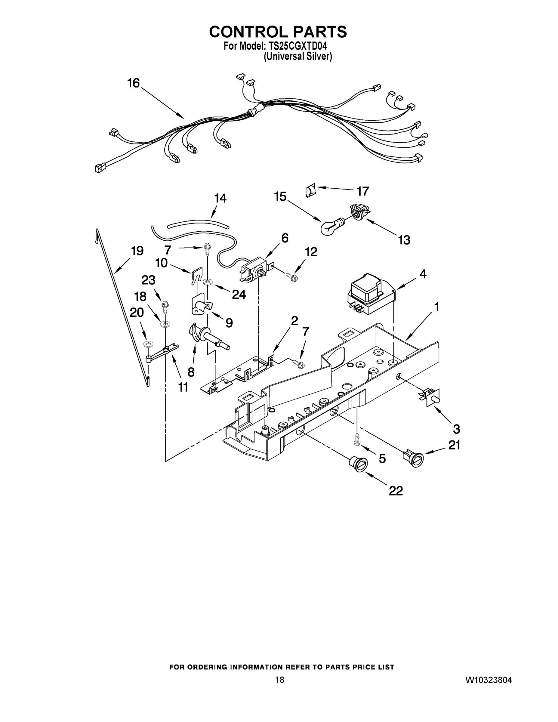 11 - CONTROL PARTS