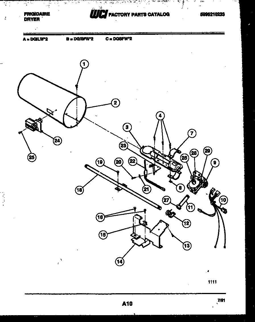 06 - BURNER, IGNITER AND VALVE