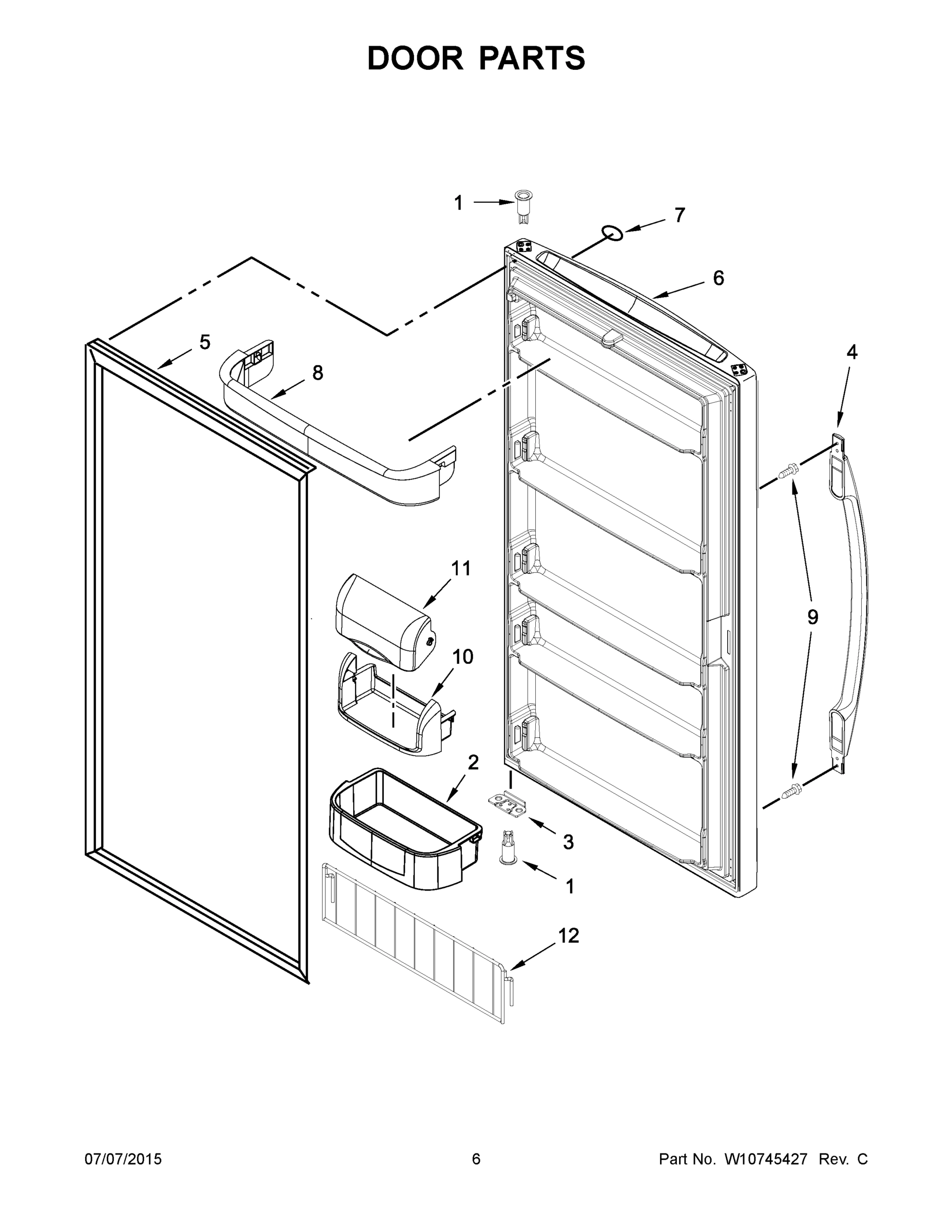 04 - DOOR PARTS