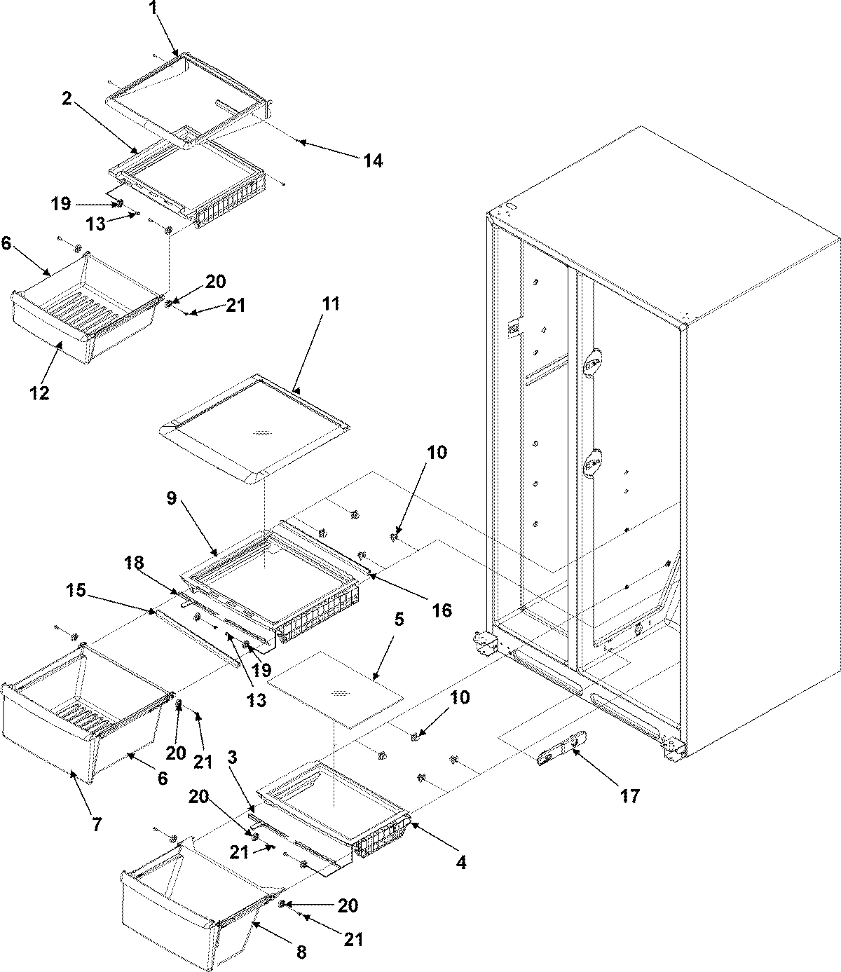 04 - CRISPER ASSEMBLY