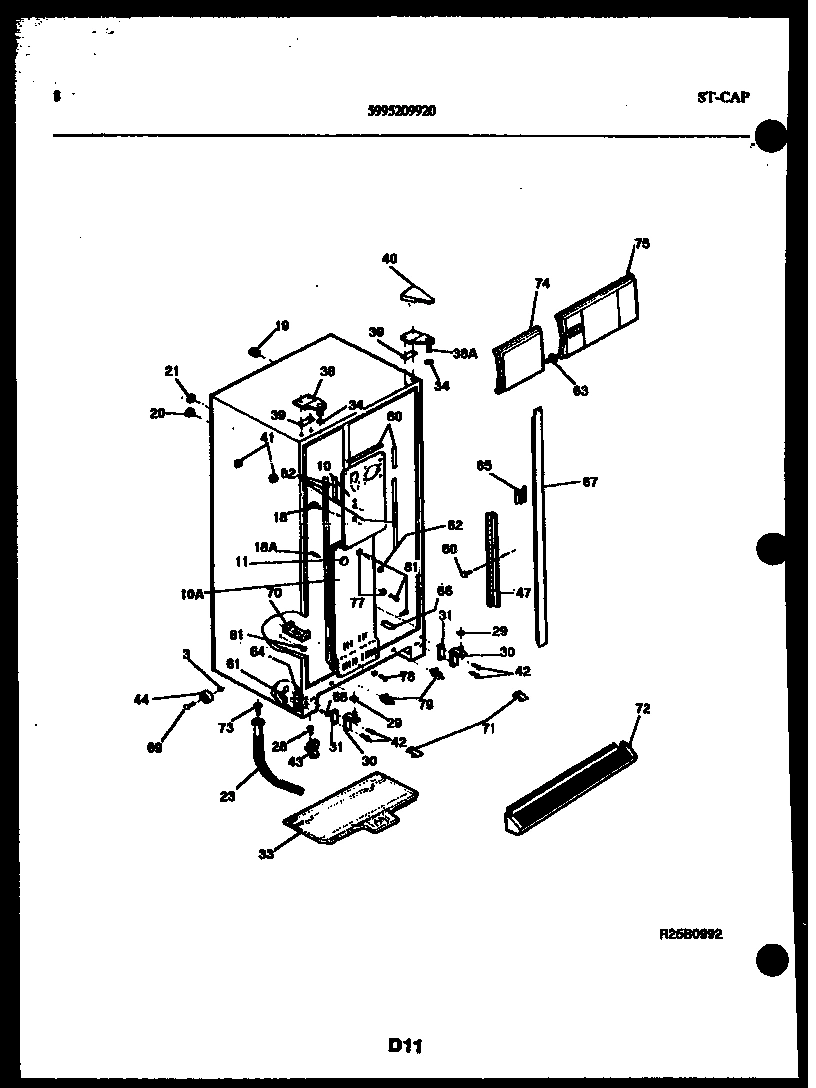 05 - CABINET PARTS