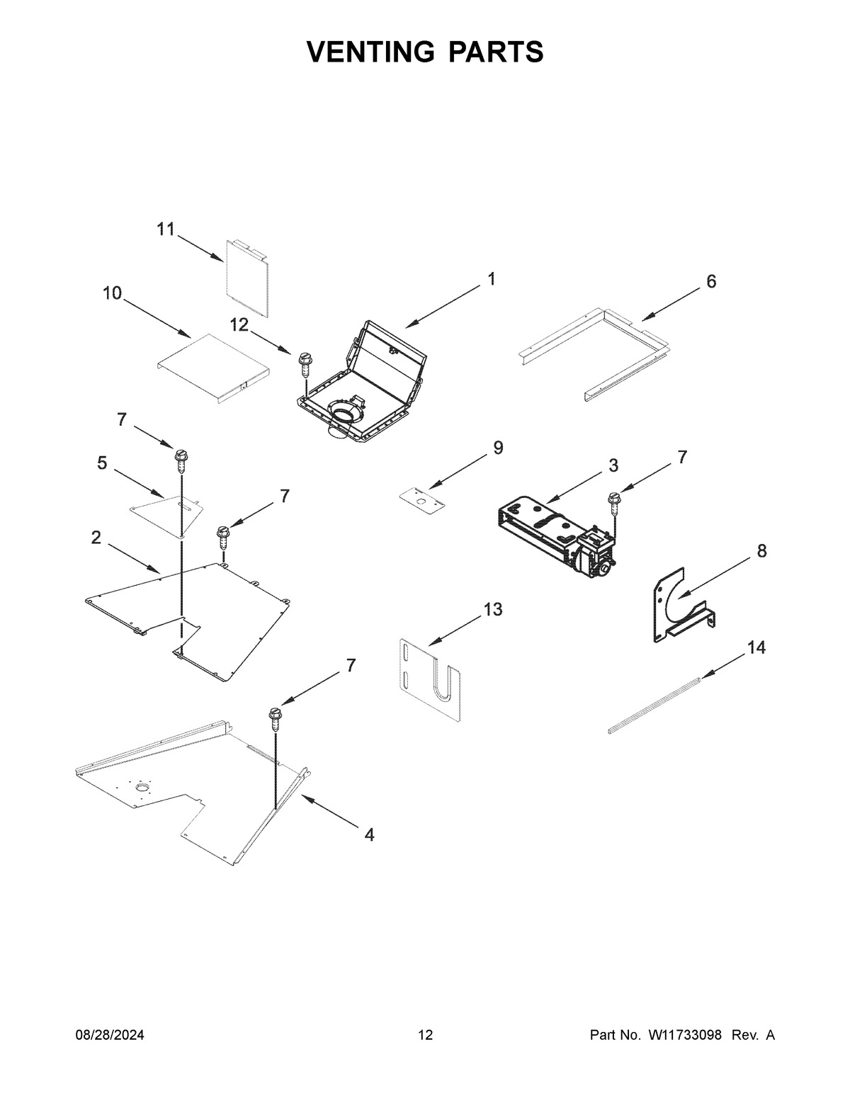 07 - VENTING PARTS