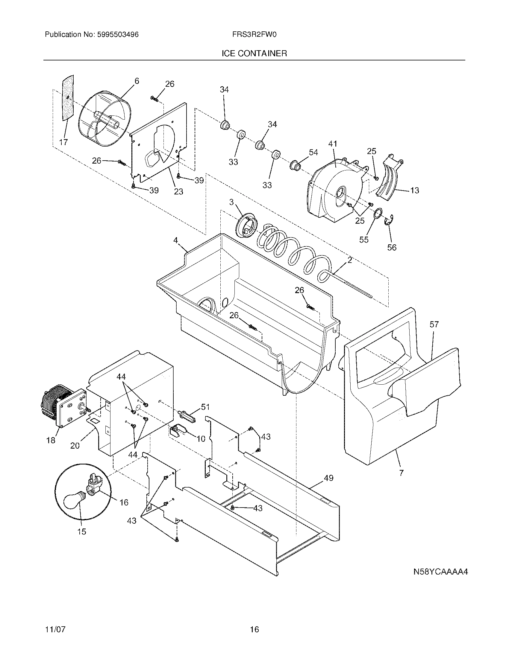 17 - ICE CONTAINER