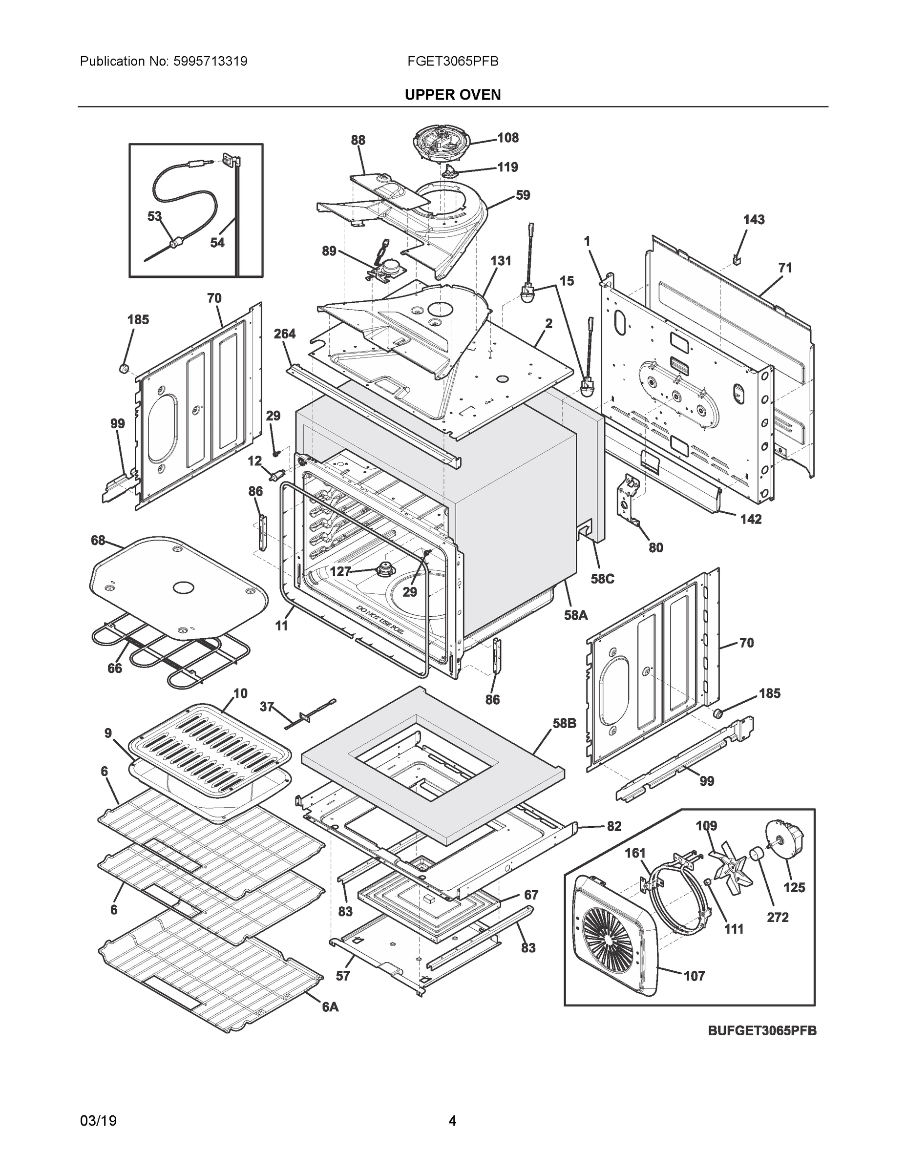 03 - UPPER OVEN