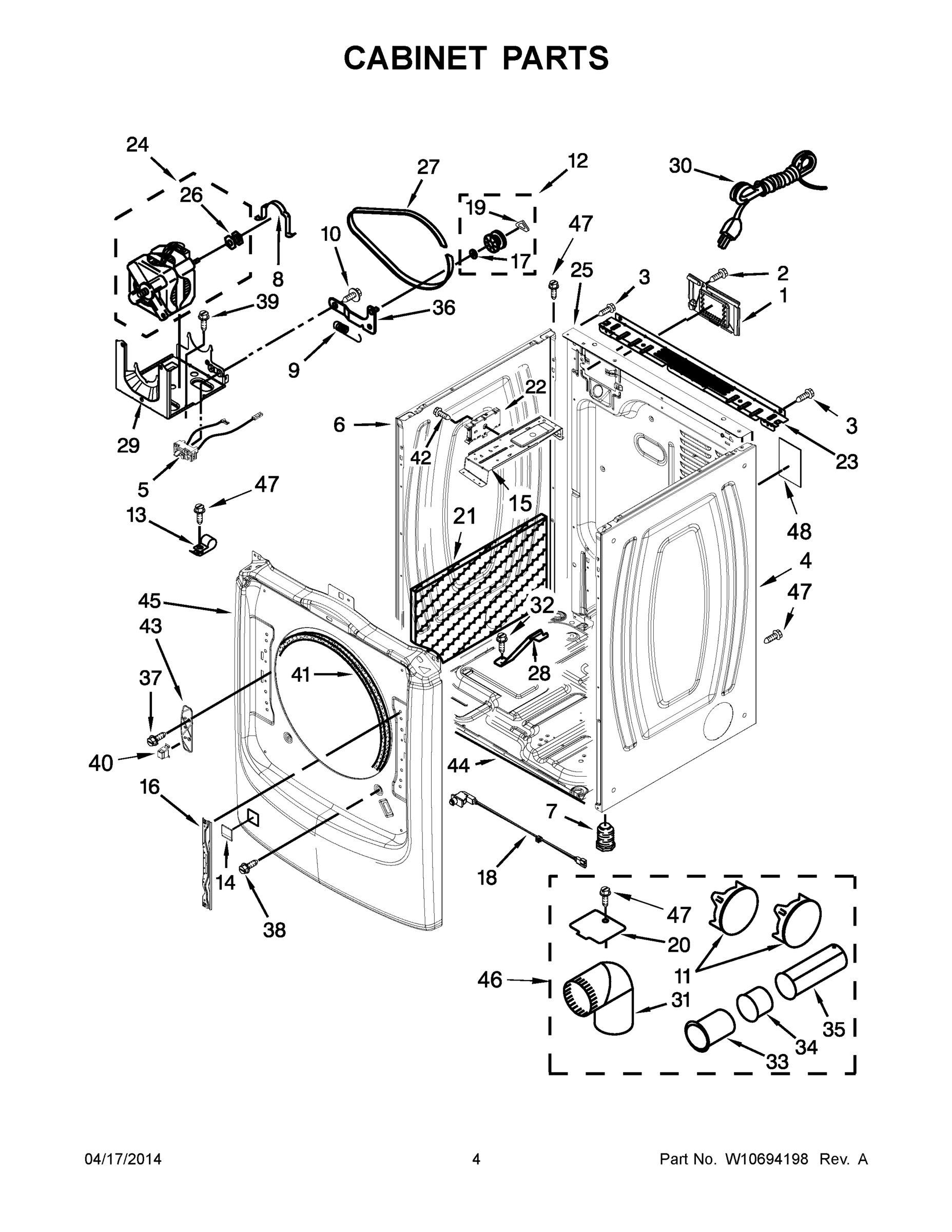 03 - CABINET PARTS