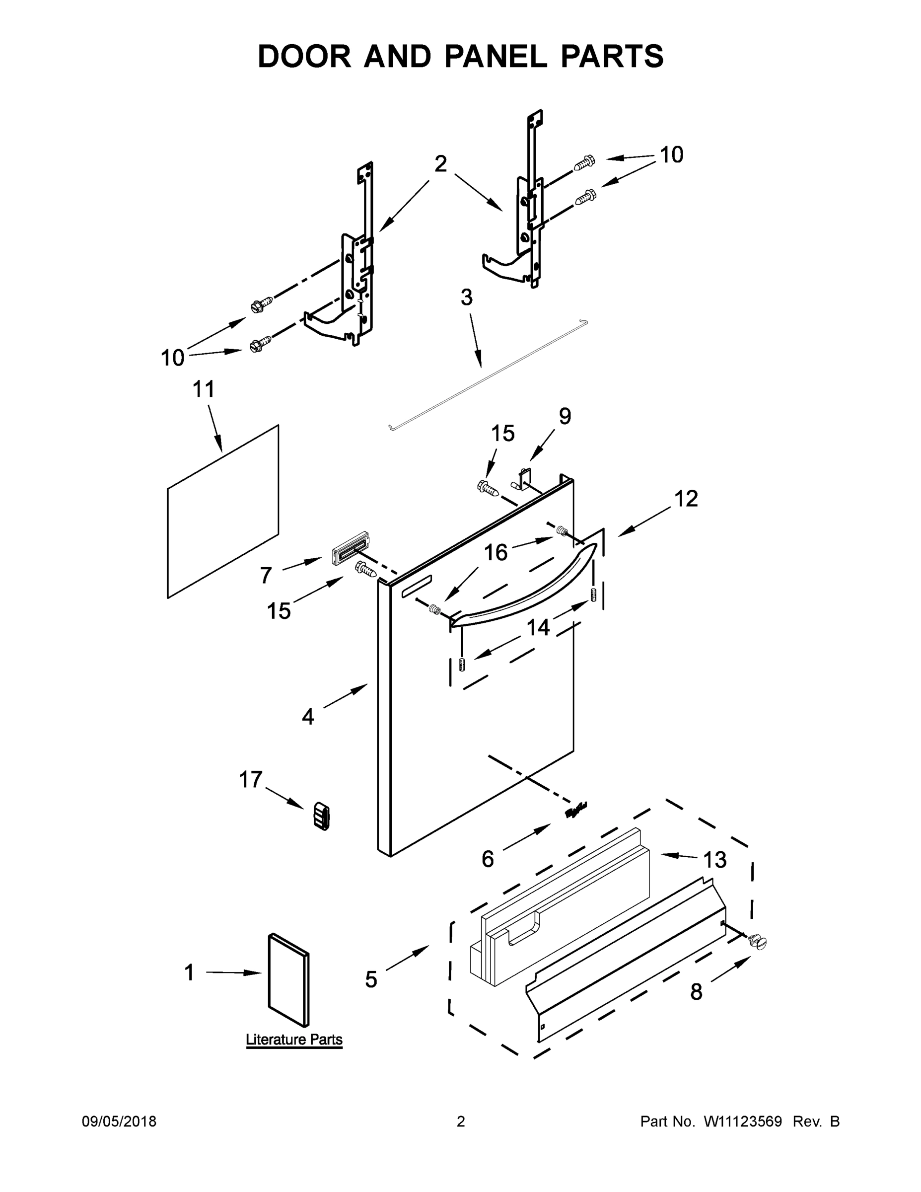 02 - DOOR AND PANEL PARTS