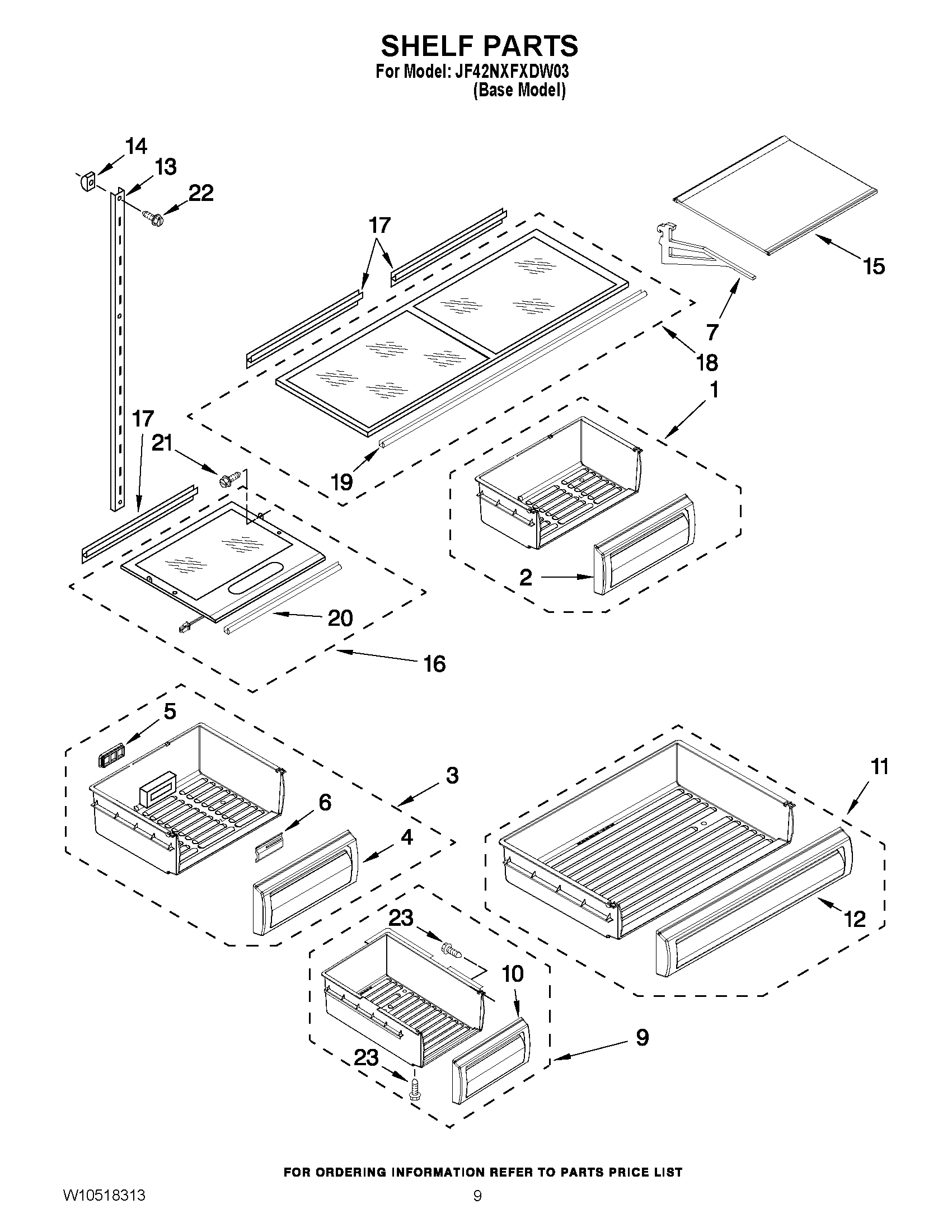 06 - SHELF PARTS
