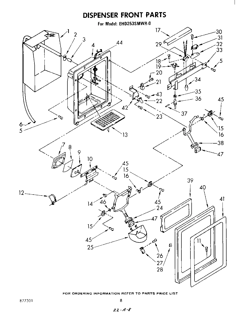 05 - DISPENSER FRONT