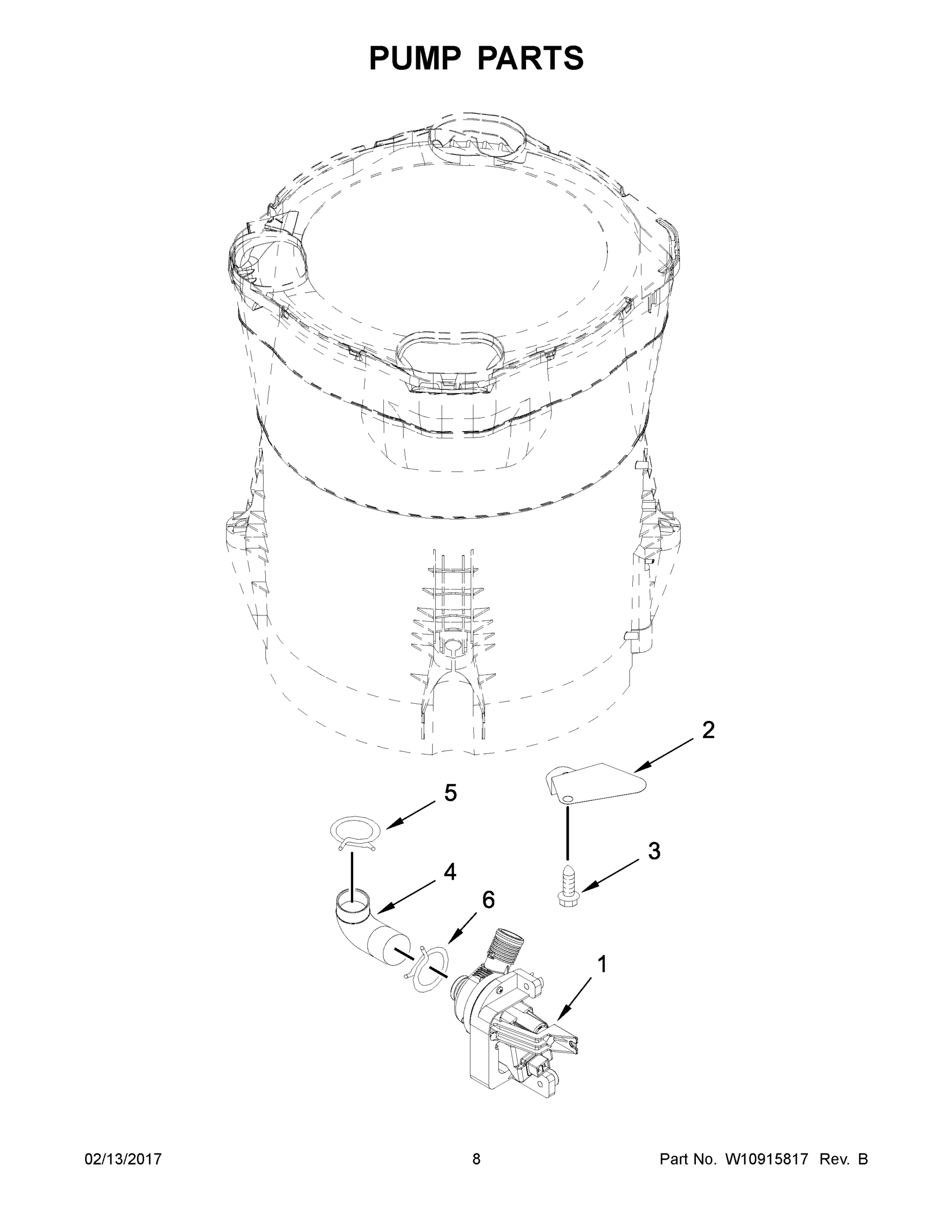05 - PUMP PARTS