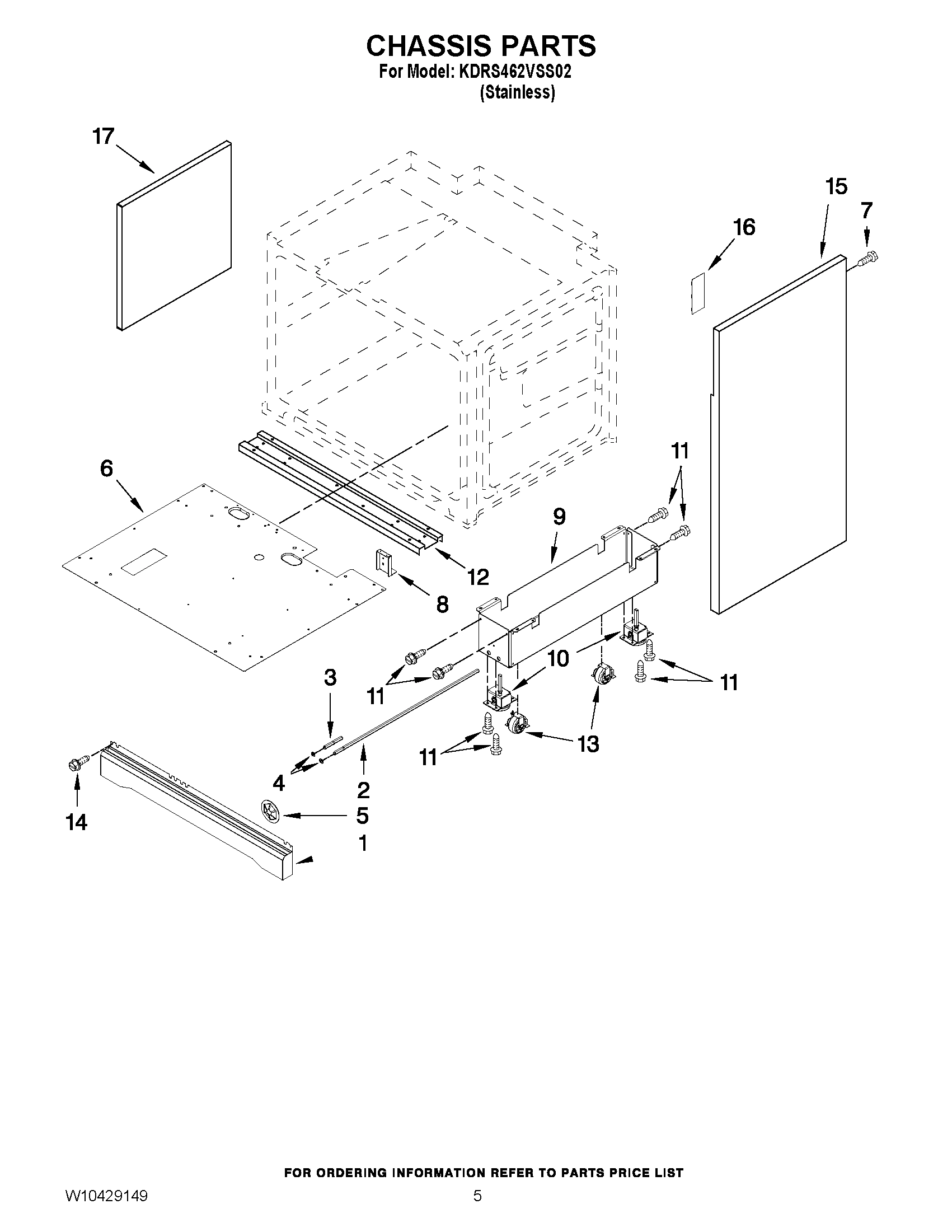 03 - CHASSIS PARTS