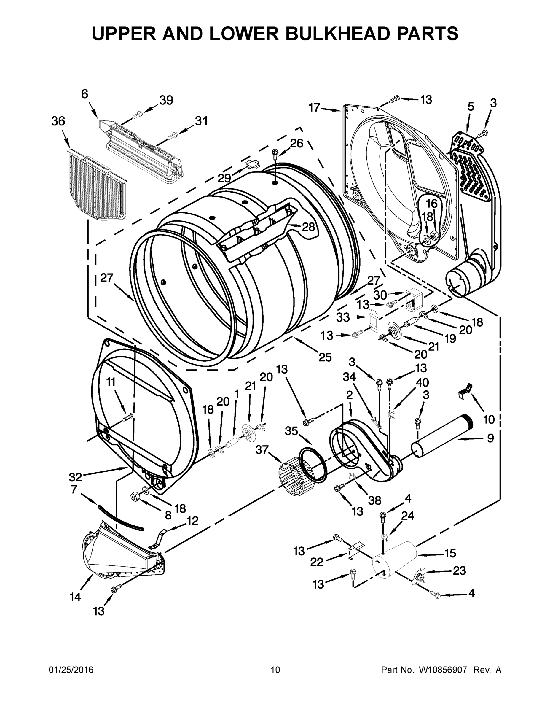 06 - UPPER AND LOWER BULKHEAD PARTS