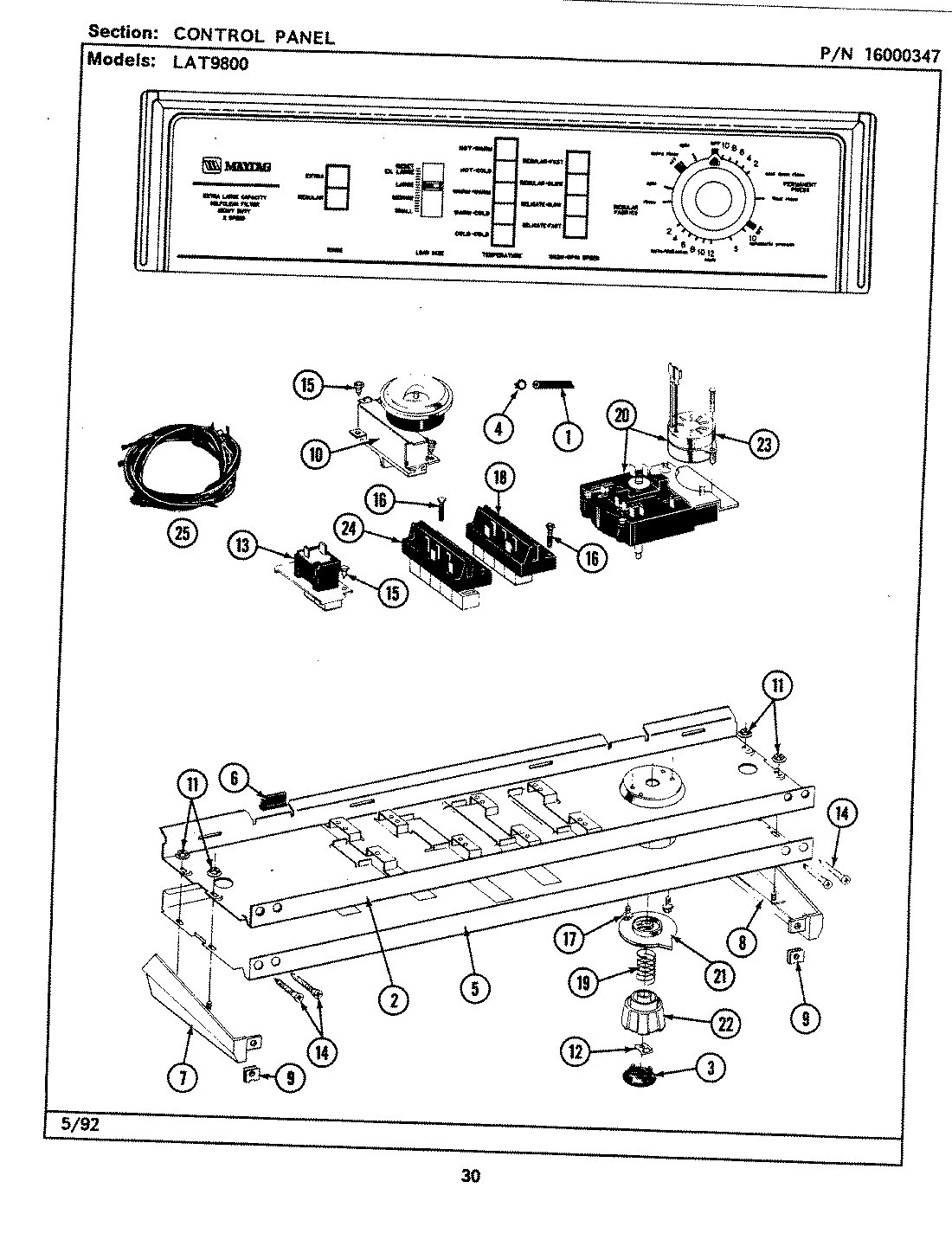 04 - CONTROL PANEL