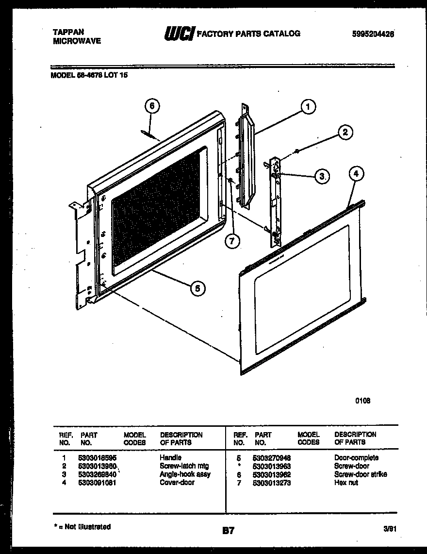 03 - DOOR PARTS