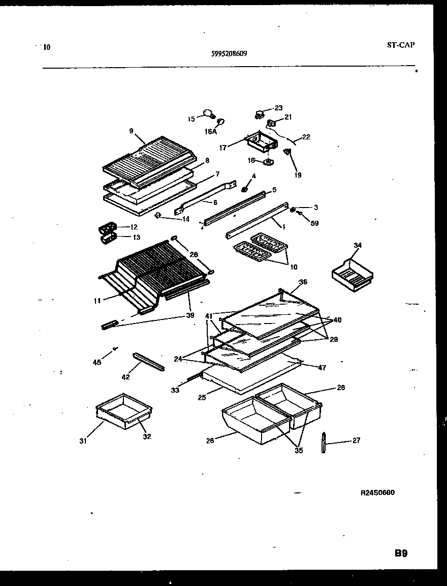 06 - SHELVES AND SUPPORTS