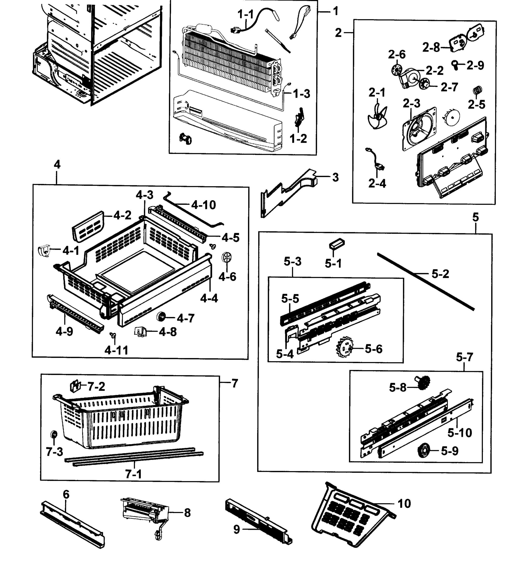 FREEZER / ICEMAKER