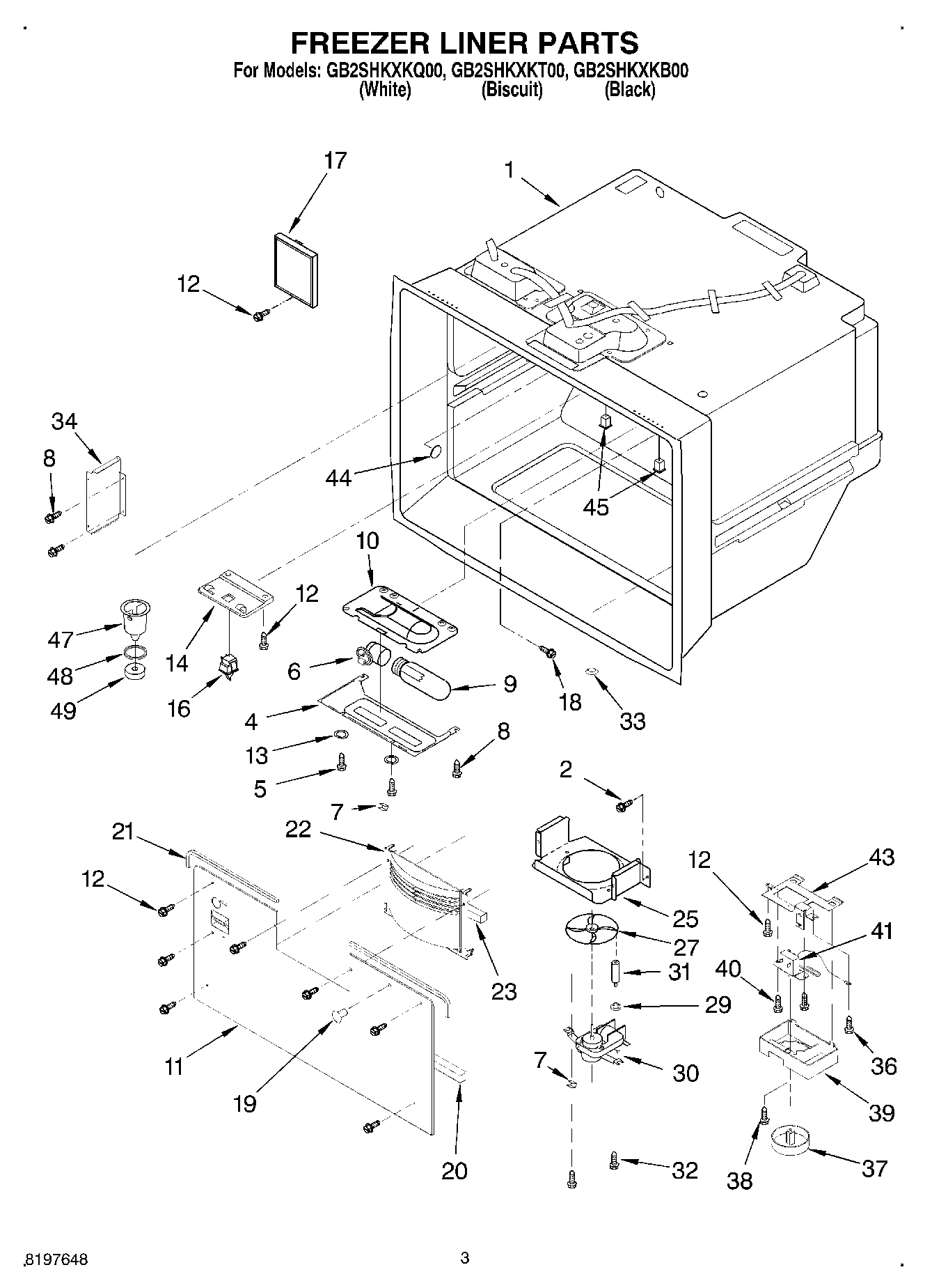 02 - FREEZER LINER