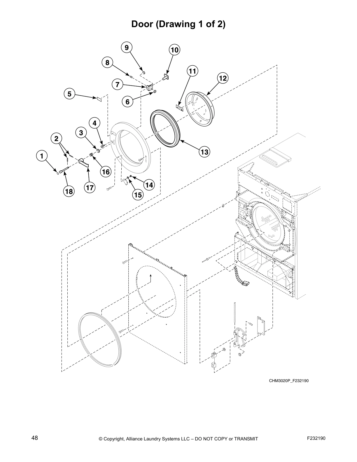 Door (Drawing 1 of 2)