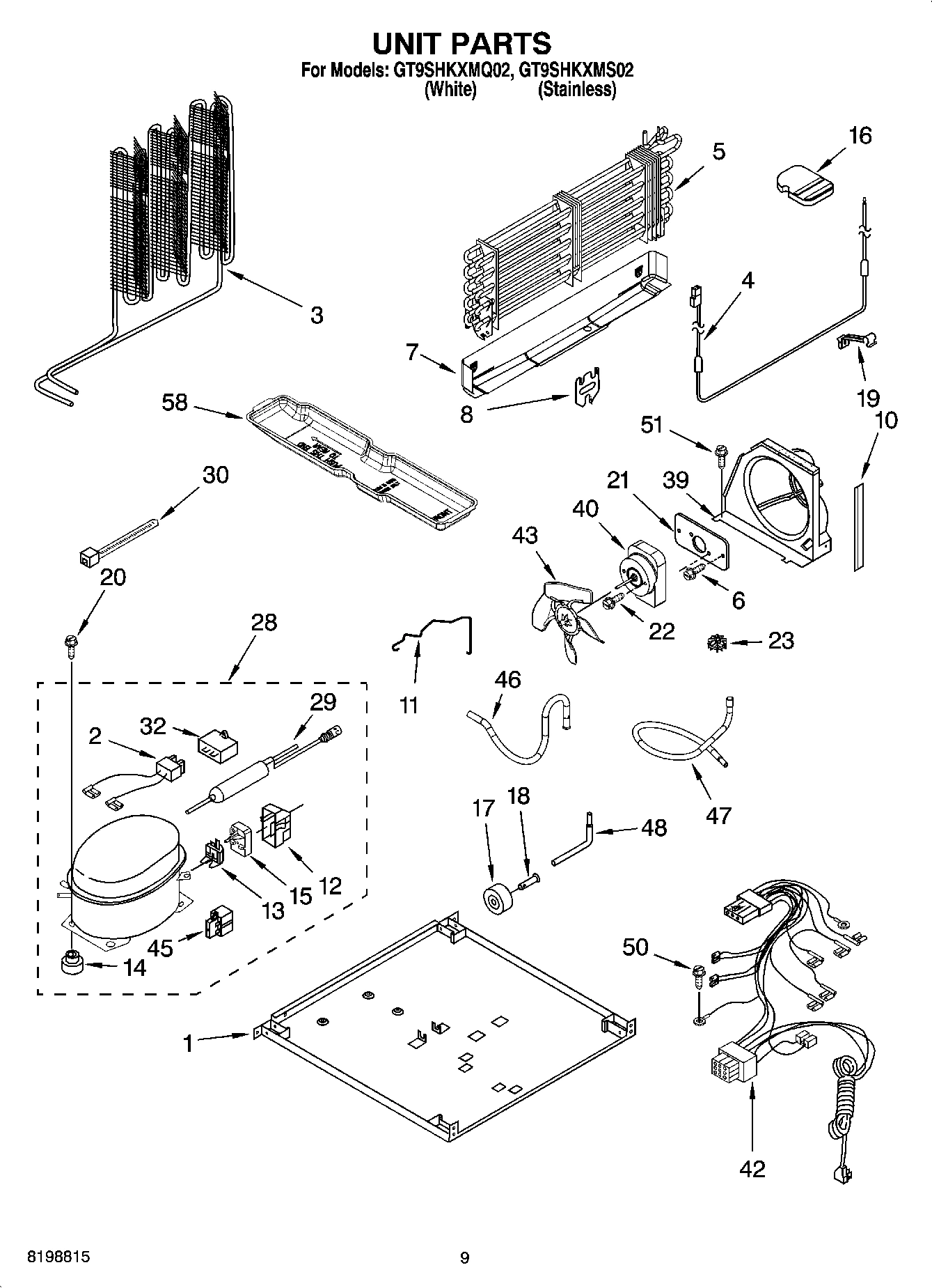 05 - UNIT PARTS