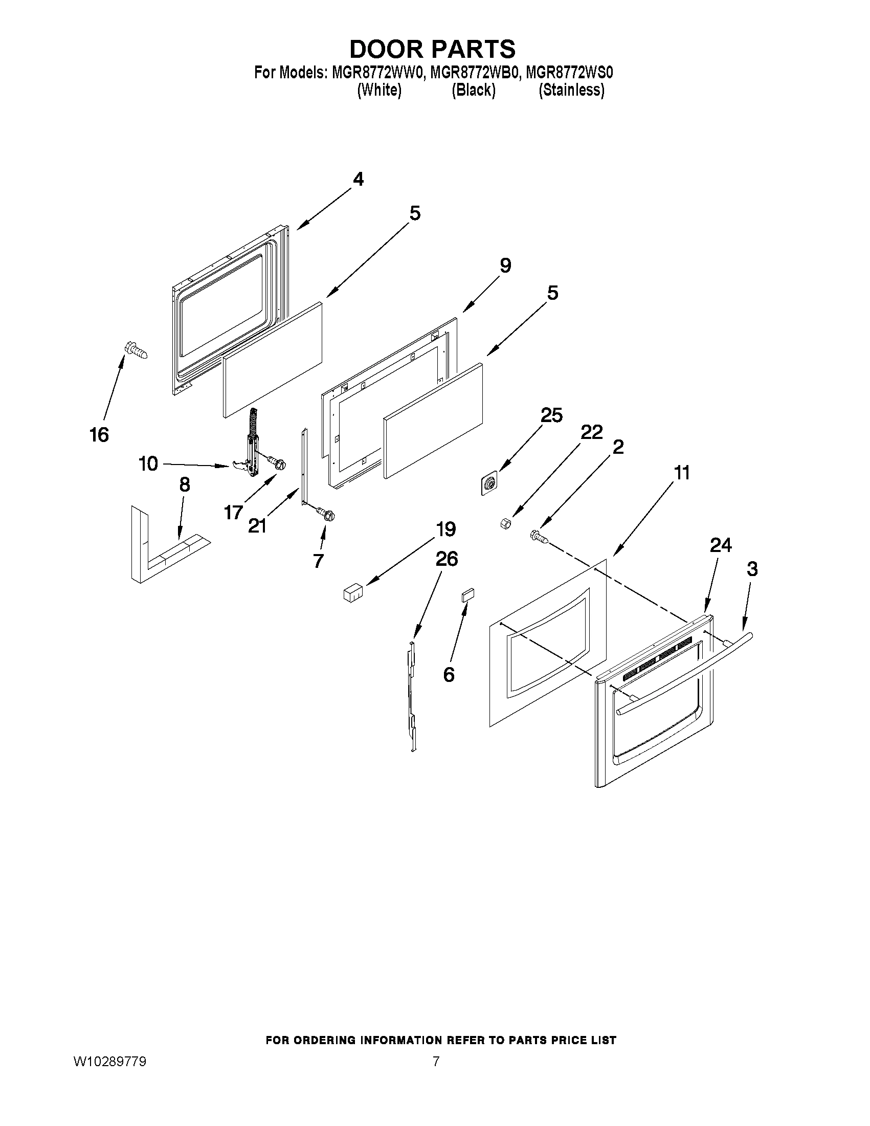 05 - DOOR PARTS