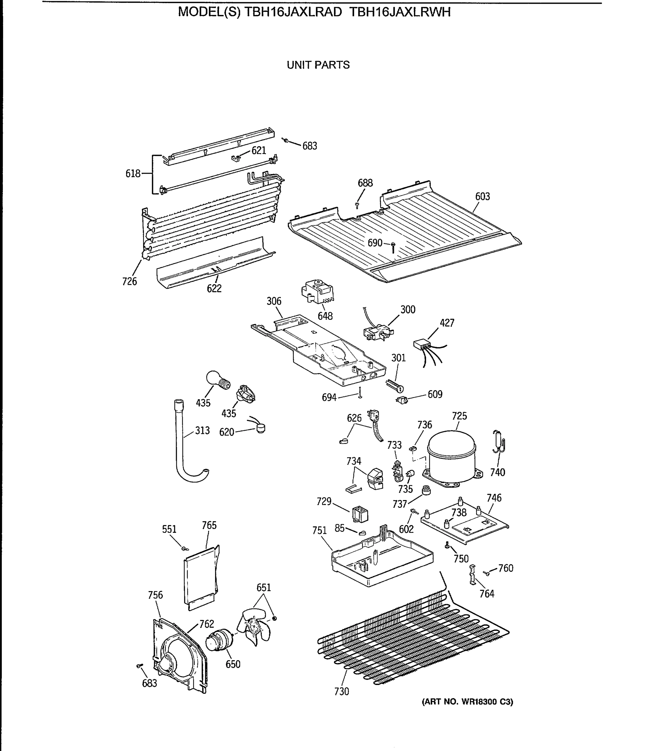 UNIT PARTS