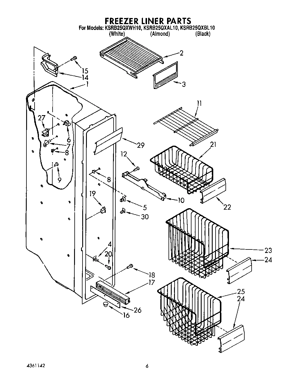 05 - FREEZER LINER