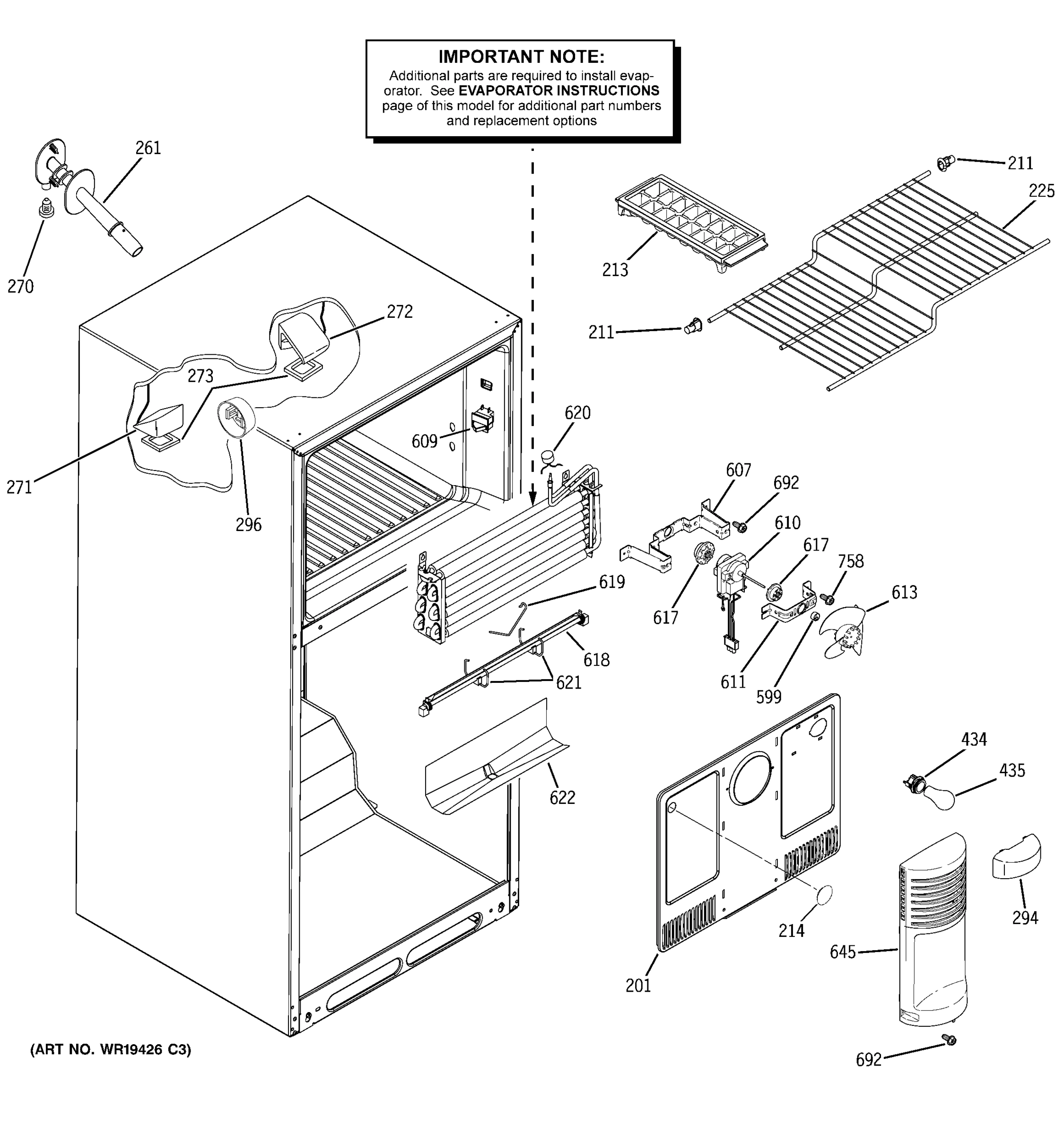 FREEZER SECTION