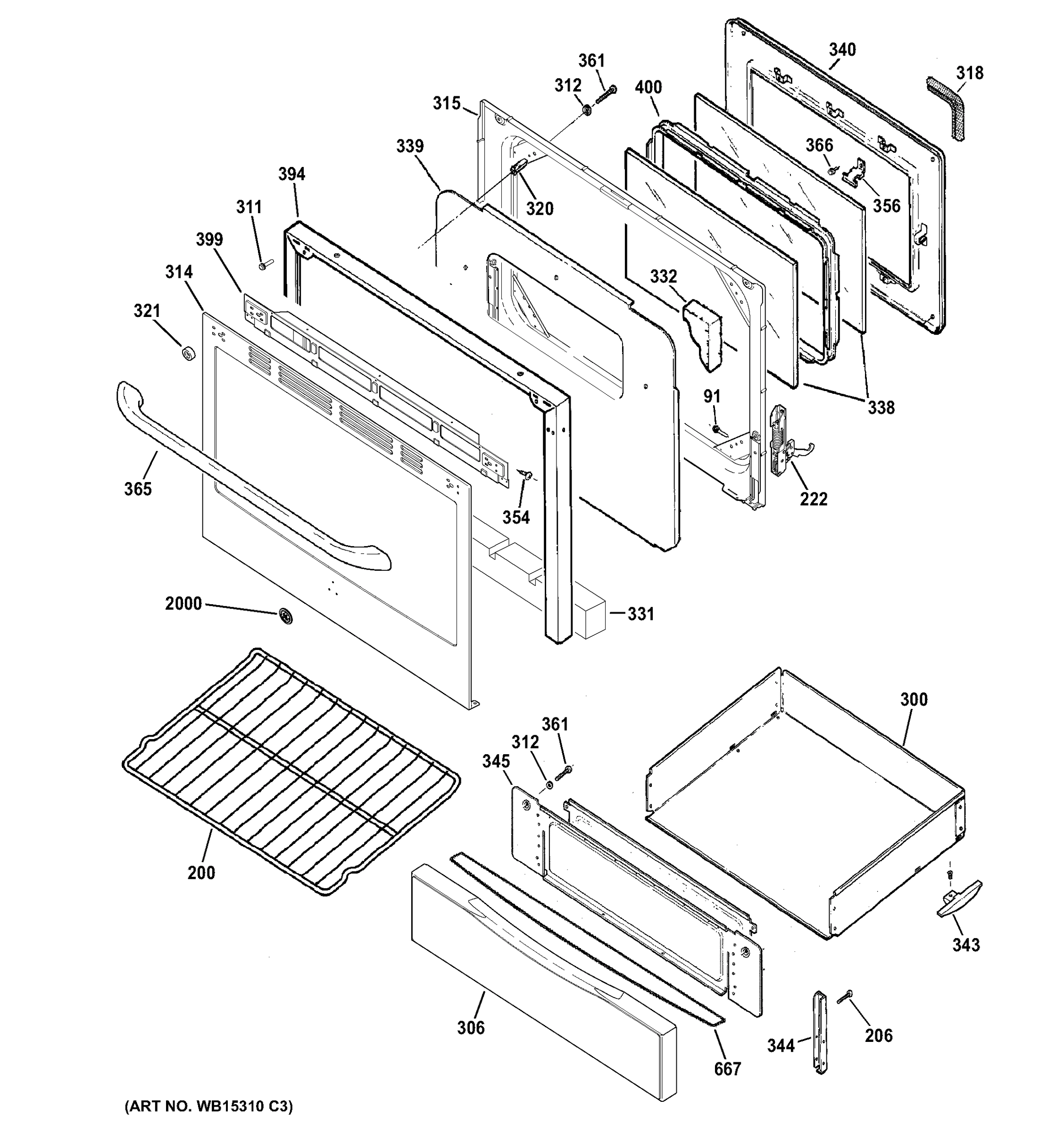 DOOR & DRAWER PARTS