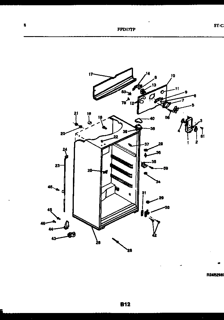 05 - CABINET PARTS