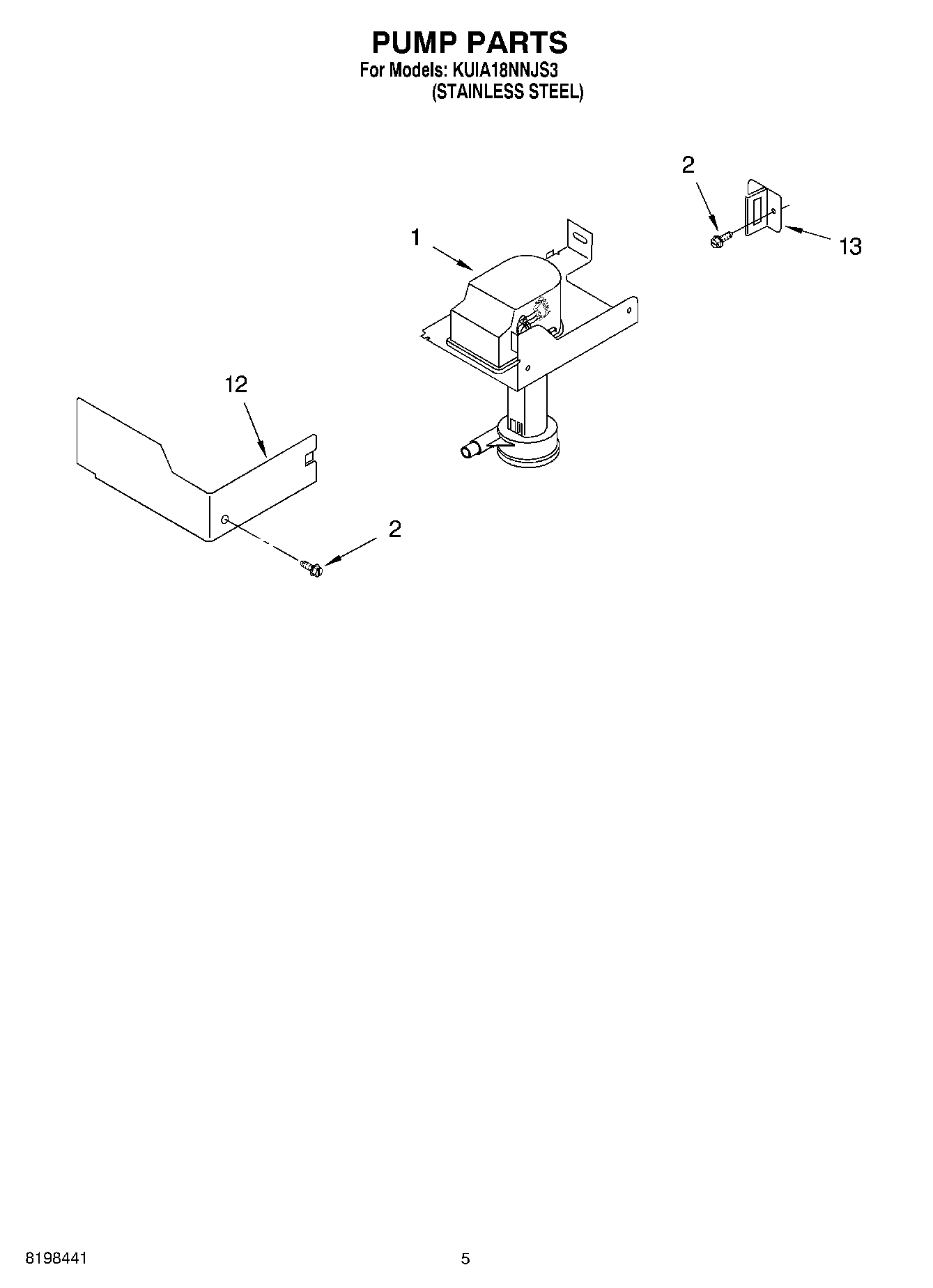 03 - PUMP PARTS
