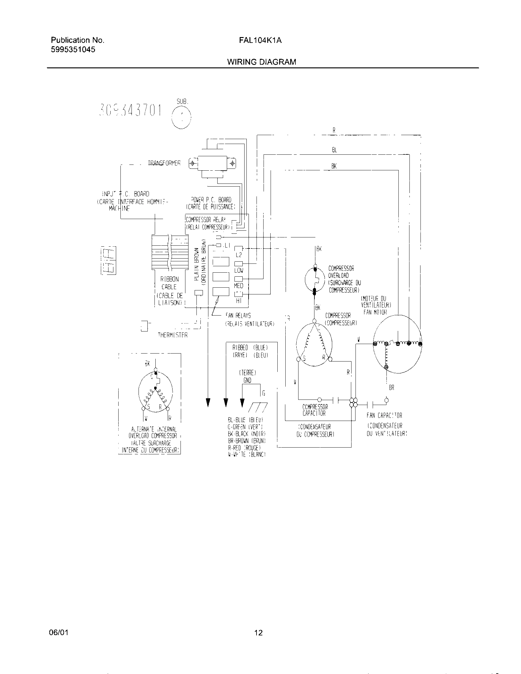 12 - WIRING DIAGRAM