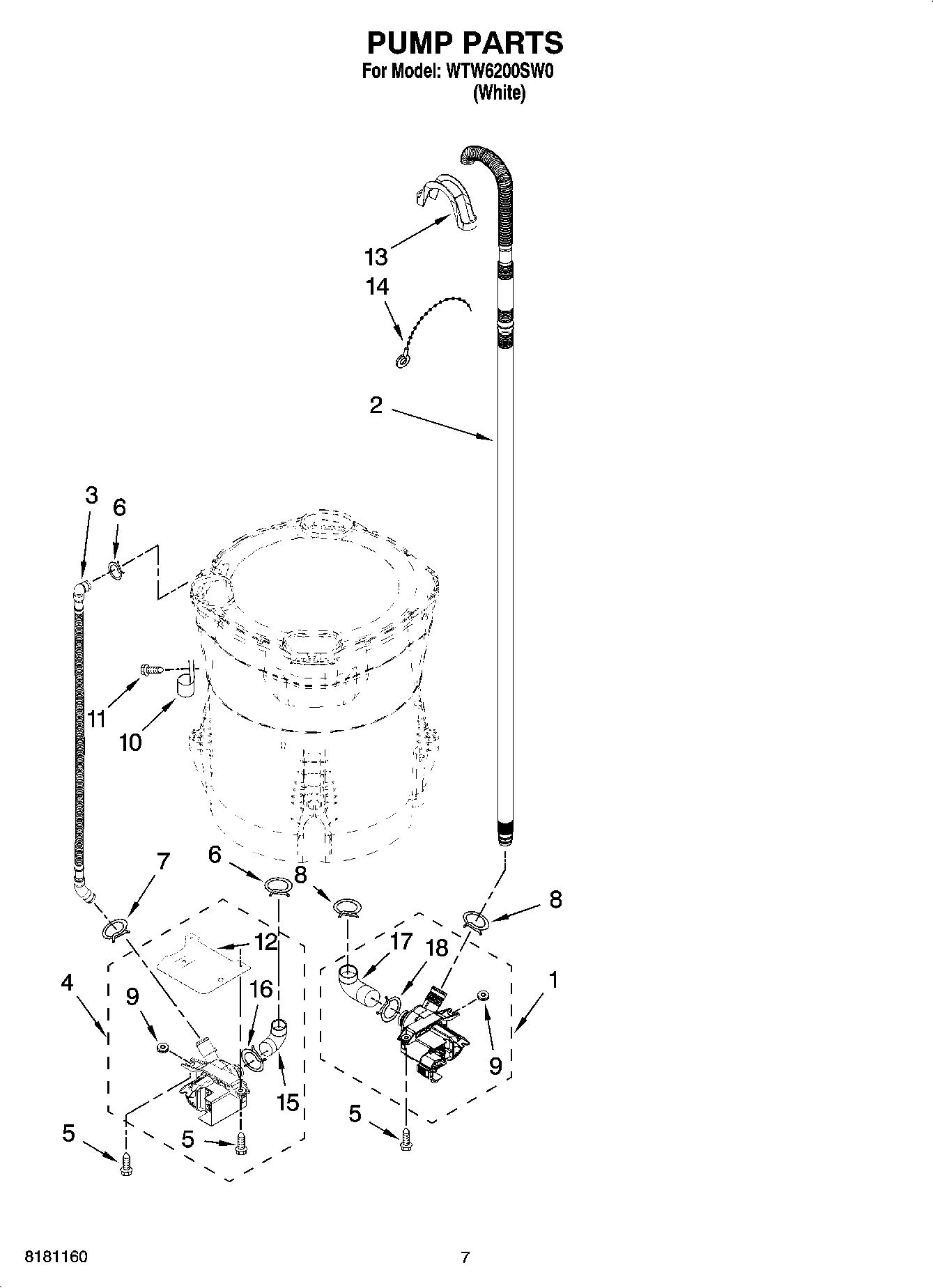 04 - PUMP PARTS, OPTIONAL PARTS (NOT INCLUDED)