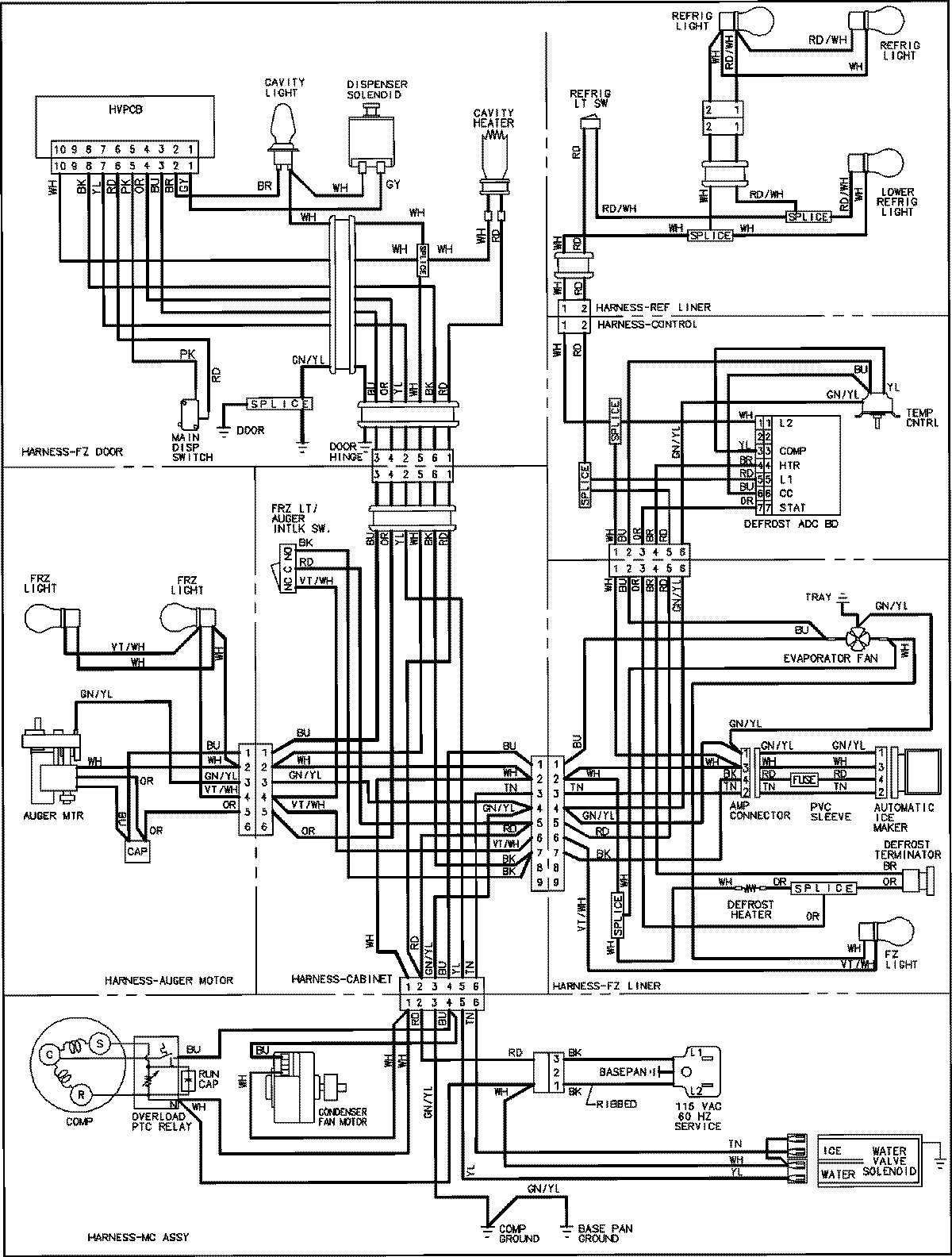 36 - WIRING INFORMATION (SERIES 10)