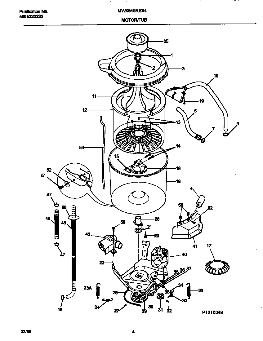 03 - MOTOR/TUB