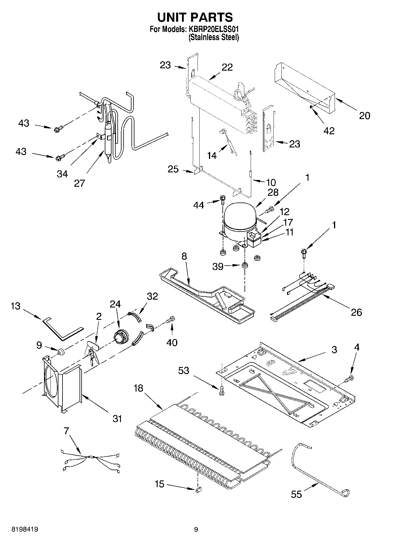 05 - UNIT PARTS