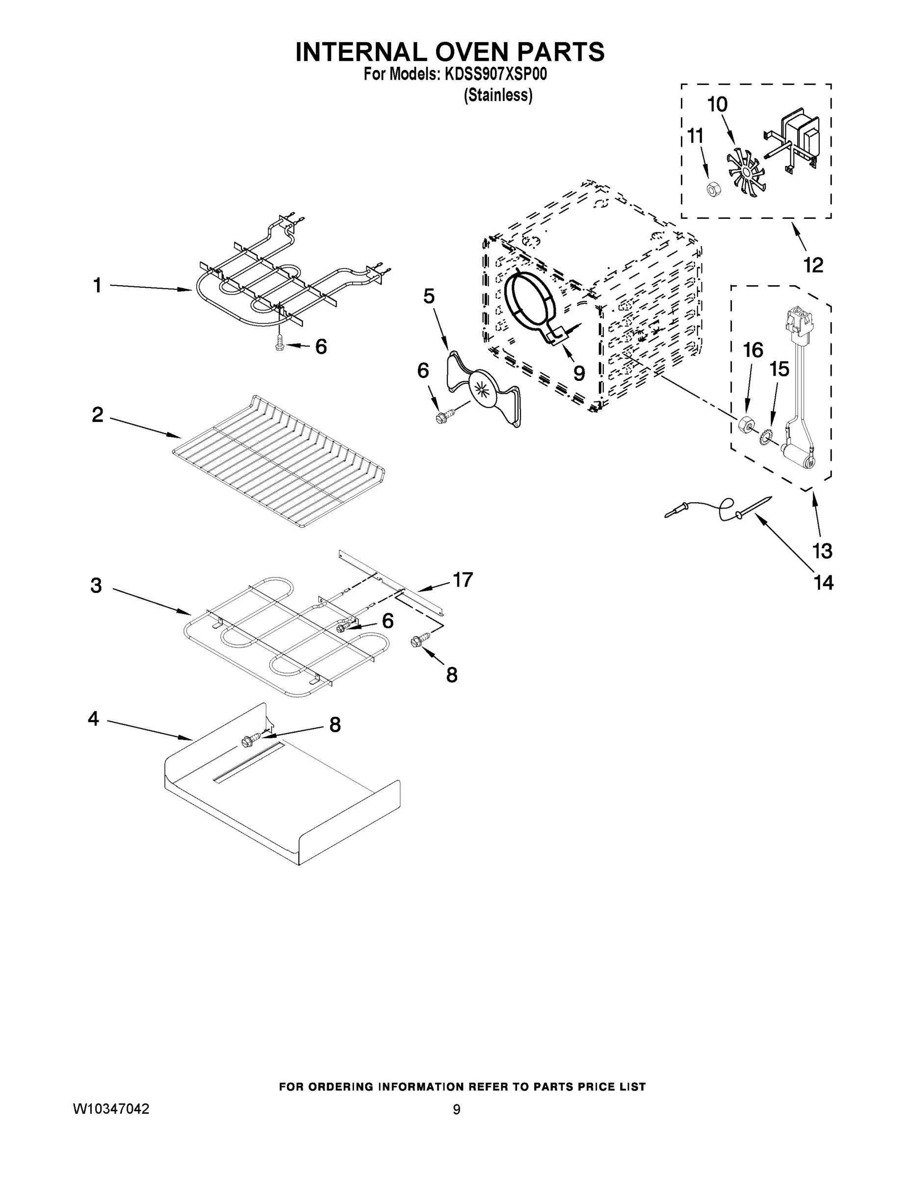 06 - INTERNAL OVEN PARTS