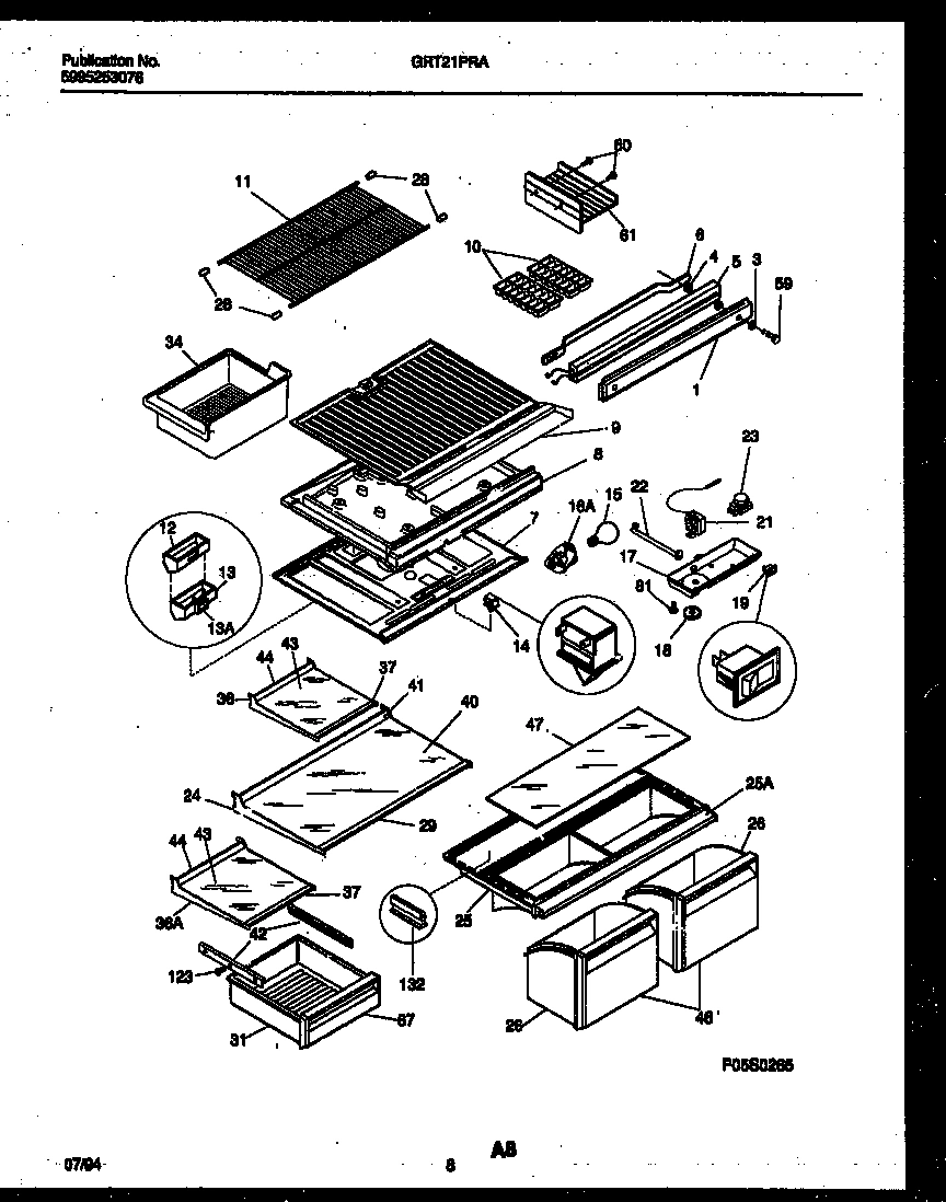 05 - SHELVES AND SUPPORTS