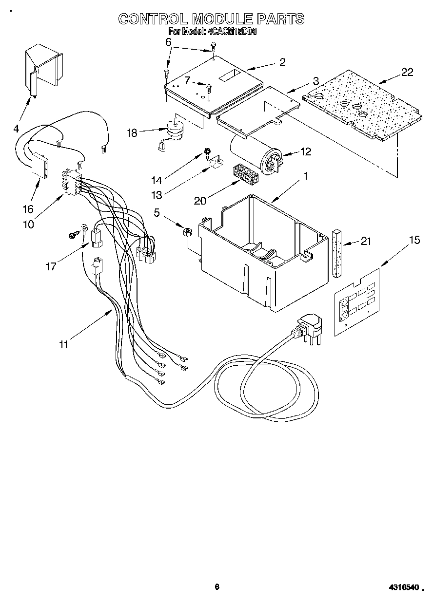 04 - CONTROL MODULE