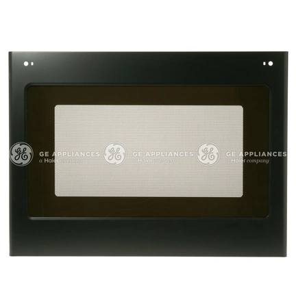 WB56X31641 GE Dark Slate Glass and Panel Door