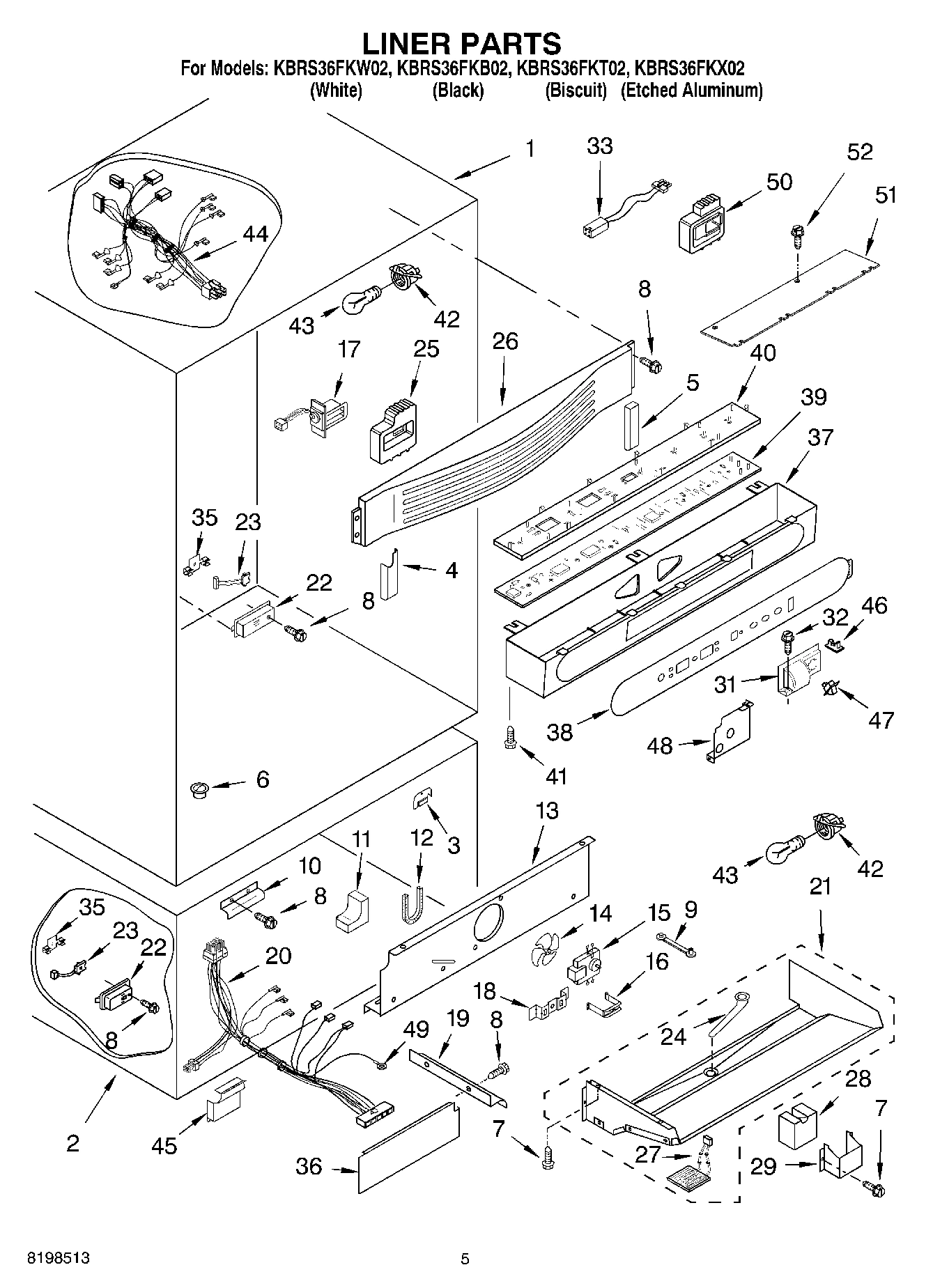04 - LINER PARTS