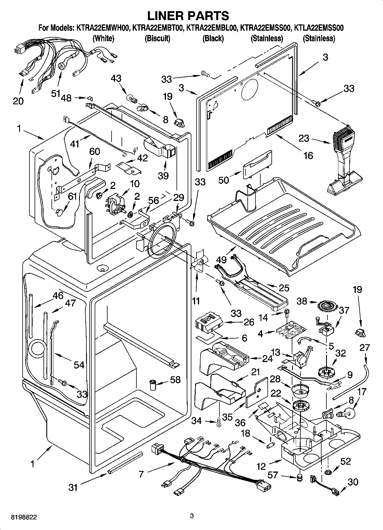 02 - LINER PARTS