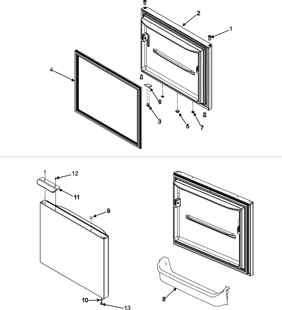 06 - FREEZER DOOR